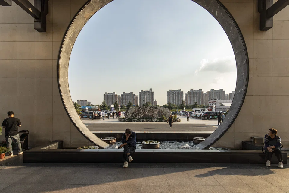 The real estate market remains under pressure with both new home sales and property development investment dropping in the first two months, official data shows.