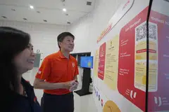 NTUC secretary-general Ng Chee Meng says the AICC is a tool that the labour movement is using to drive an “'AI-Ready SG' that supports our workers’ skills and jobs”. 