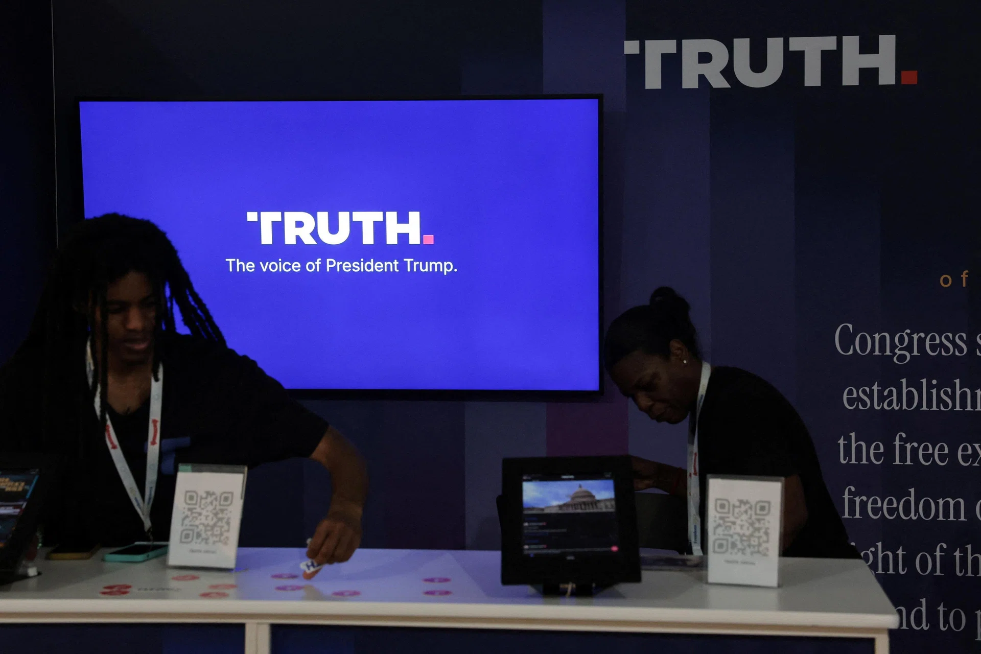 Truth Social to sell trading firms and banks ‘fastest’ access to Trump’s posts