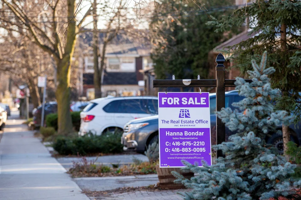 Canada posted its first national home-price decline in two years in April, followed by another drop in May.