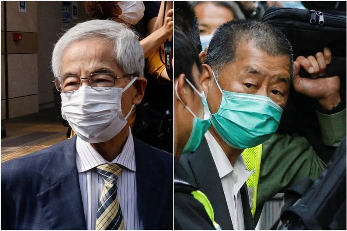 Veteran Hong Kong activists convicted over huge democracy rally