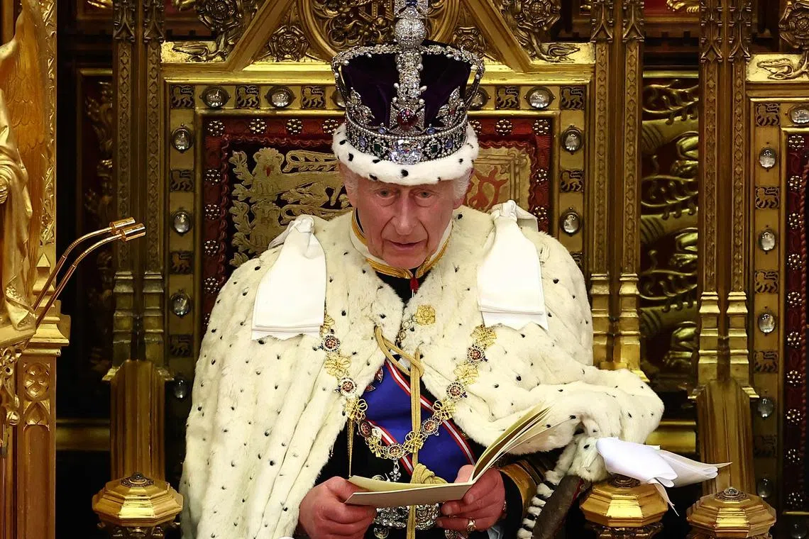 King Charles III's speech included more than 35 Bills, including measures to enforce public spending rules and an independent assessment of future budgets.
