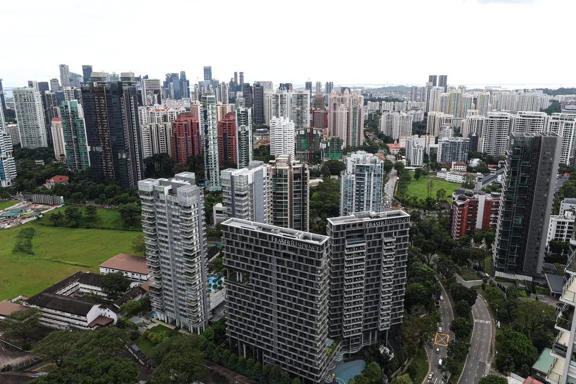 The Singapore housing market is currently buttressed by the inter-generational transfer of wealth and the desire to upgrade homes.