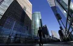 Rising global commodity costs and the boost to import costs from a weak yen have also pushed up wholesale inflation.