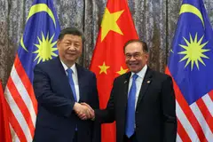The preliminary agreements ranged from cooperation in artificial intelligence to mutual visa exemptions and global security, as Chinese President Xi Jinping met Prime Minister Anwar Ibrahim on Wednesday (Apr 16) in Putrajaya. 