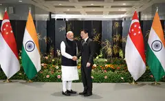 The exchange of the four MOUs was witnessed on Thursday (Sep 5) by Singapore Prime Minister Lawrence Wong and his counterpart Indian PM Narendra Modi during his official visit to the city-state.