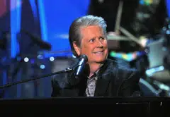 Brian Wilson of The Beach Boys performs onstage at the 54th Annual GRAMMY Awards in Los Angeles, California, Feb 12, 2012. 