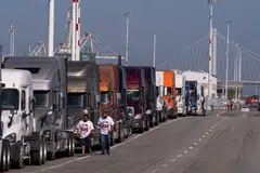 In many countries, truck drivers protesting against the high cost of fuel have been at the forefront of labour unrest. 