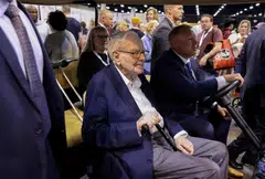 Berkshire Hathaway chairman Warren Buffett says Berkshire will continue preferring equities, primarily US stocks, over cash, even as it resists paying a dividend to shareholders, which it has not done since 1967.