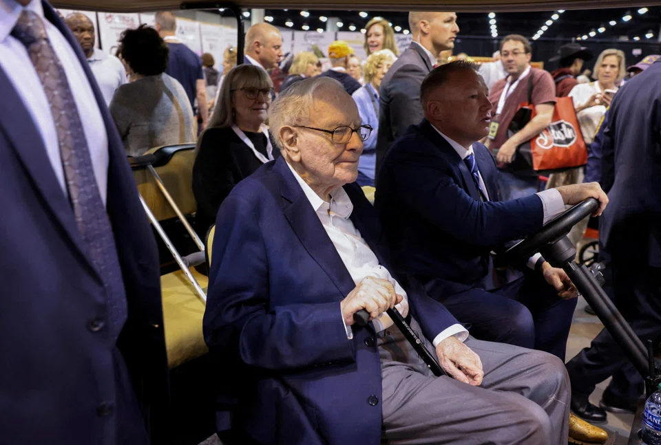 Berkshire Hathaway chairman Warren Buffett says Berkshire will continue preferring equities, primarily US stocks, over cash, even as it resists paying a dividend to shareholders, which it has not done since 1967.