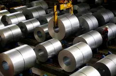 In the US, at least 2 steel mills have started suspending some operations to cut energy costs. 