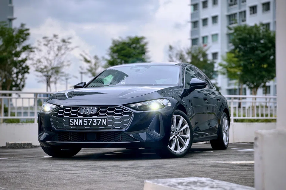 The A5 has a stylish silhouette and is agile and supple without being squishy.