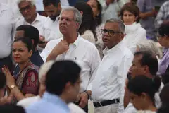  Noel Tata (L) half-brother of Ratan Tata already serves as a trustee on the board of Sir Ratan Tata Trust and Sir Dorabji Tata Trust.