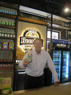 Henrik Andersen, managing director of Lao Brewery Company, says: “We are selling more than 100 litres of beverages to each Laotian a year. There is no other country, to my knowledge, that meets that.”