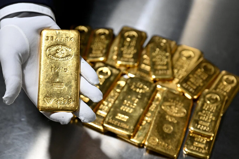Spot gold lost 7.5 per cent to US$4,992.05 an ounce by 0947 GMT.