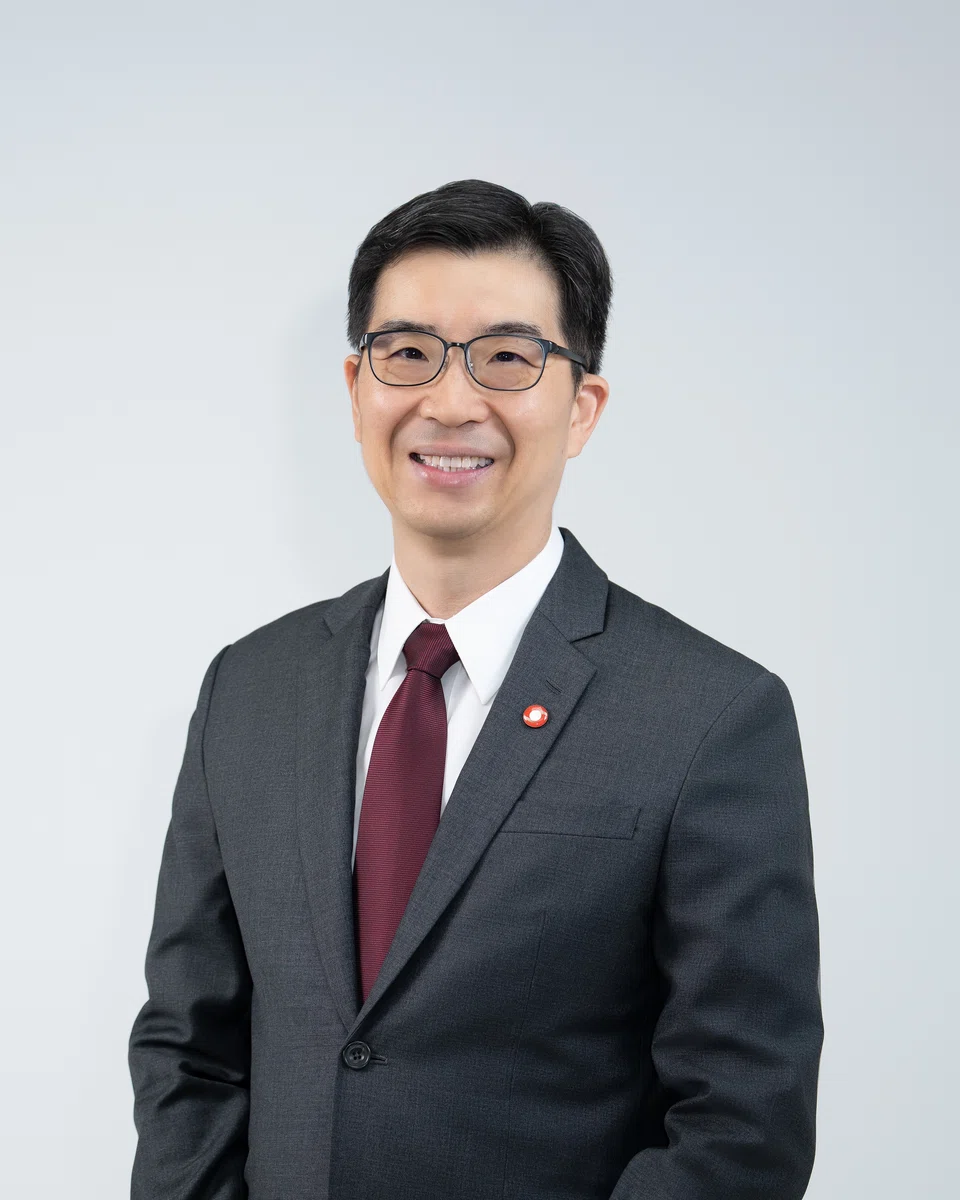 Collins Chin (above) was at OCBC since 2009.