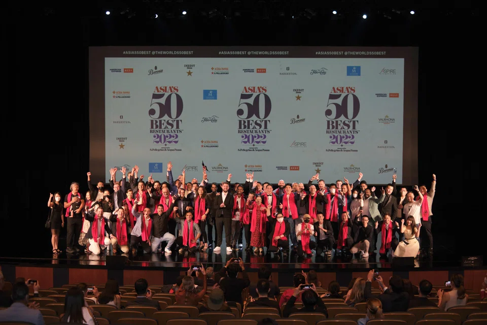 Asia's Best 50 Restaurants will celebrate its 10th anniversary in Singapore on Mar 28.