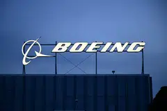 Boeing's stock is down 35 per cent this year, placing it among the 20 biggest decliners in the S&P 500 Index. 