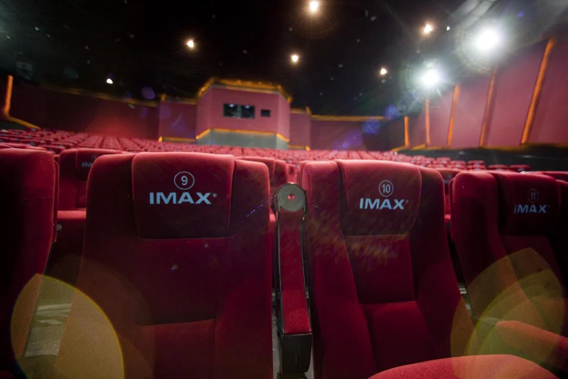Imax licenses its technology to theatres and has about 372 US locations, a fraction of the screens nationwide.