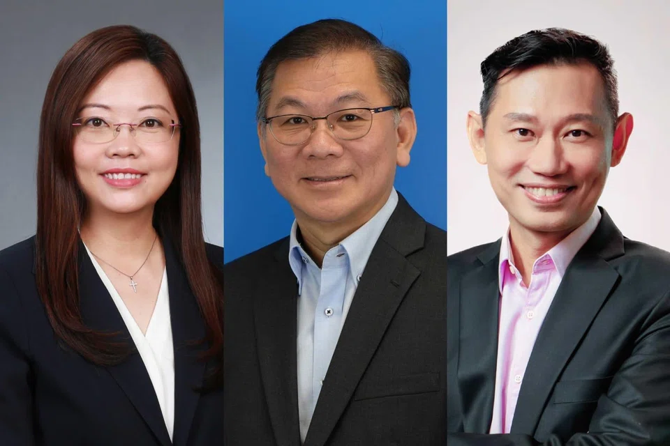 From left: Koh Puay Hoon, partner and head of tax, RSM Singapore; Tay Hong Beng, chairman, Singapore Chartered Tax Professionals; Edwin Leow, co-advisory leader at CLA Global TS Tax Services. 