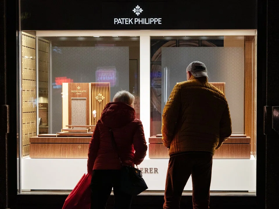 Buyers of pricey Swiss watches are reining in spending amid economic and geopolitical concerns after a pandemic era boom in demand.