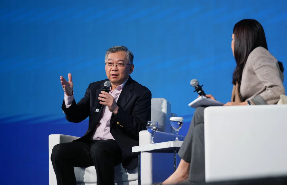 Deputy Prime Minister Gan Kim Yong was sharing his insights at a fireside chat on Apr 21 during Singapore Maritime Week.