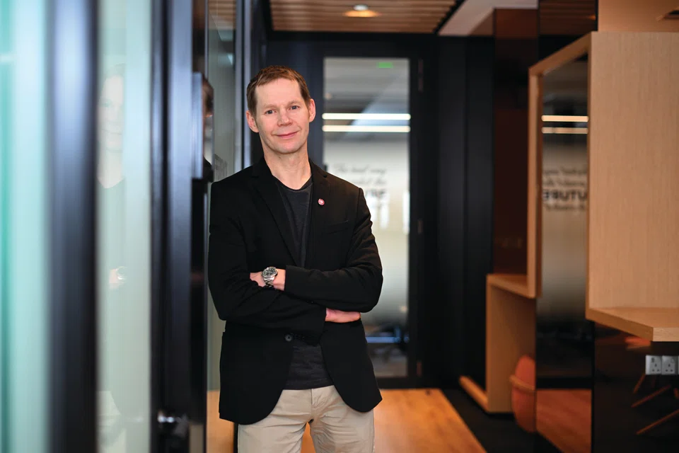 ‘It’s like the world is waking up, understanding now what AI can do for them. And that has led to huge demand in the business,’ says Donald MacDonald, head of group data office at OCBC.