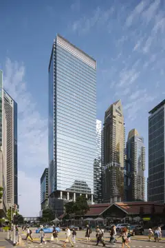 The IOI Central Boulevard Towers are part of IOI Property Group's investment portfolio in Singapore