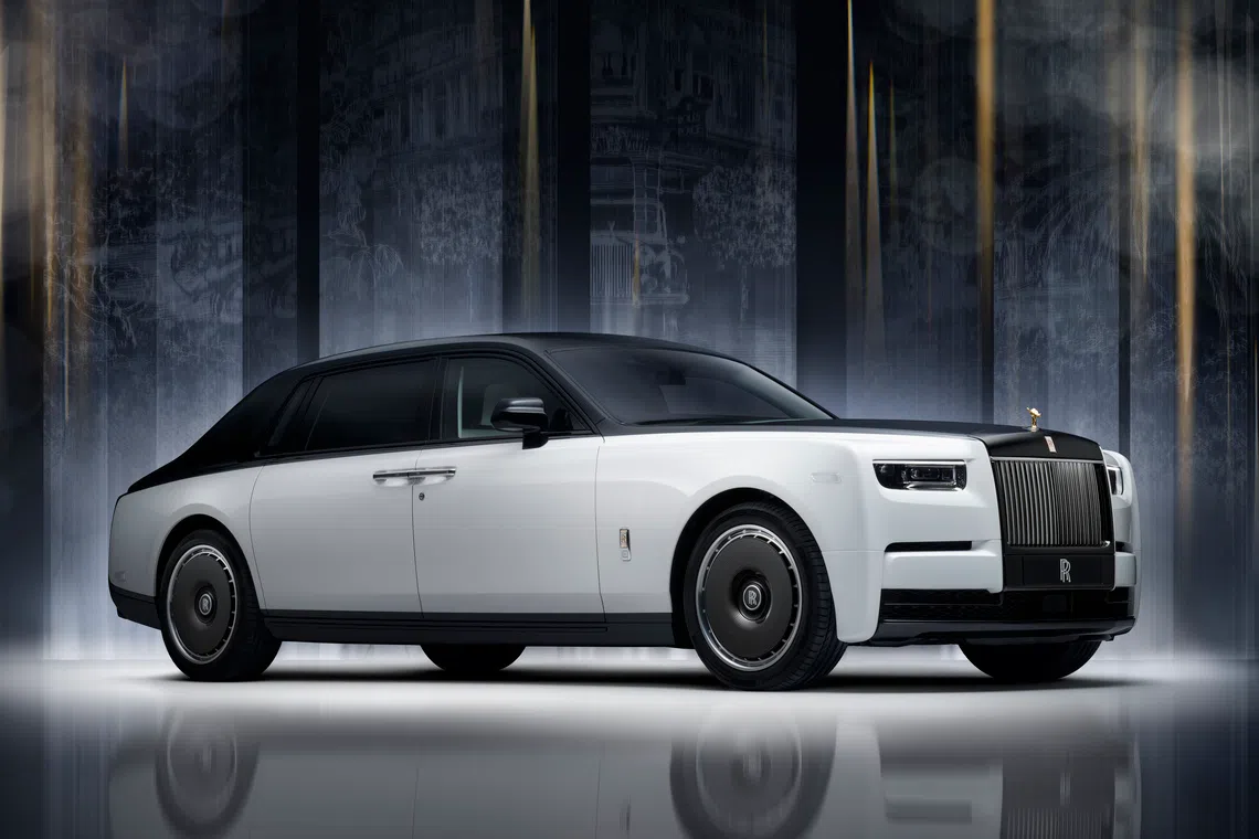 The Rolls-Royce Phantom Centenary Private Collection is a 25-car limited edition celebrating the Phantom limousine's 100th anniversary. 
