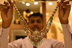 India is the world’s second-largest consumer of gold.