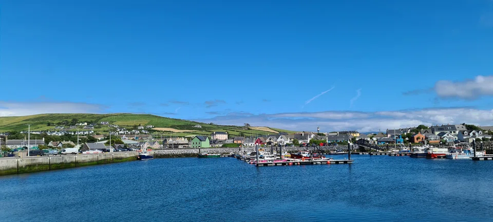 Dingle is known for great seafood and its annual food festival.