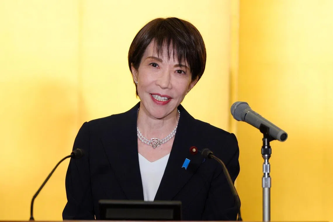 Takaichi aims to secure the confidence of financial markets by stably reducing the debt-to-GDP ratio.