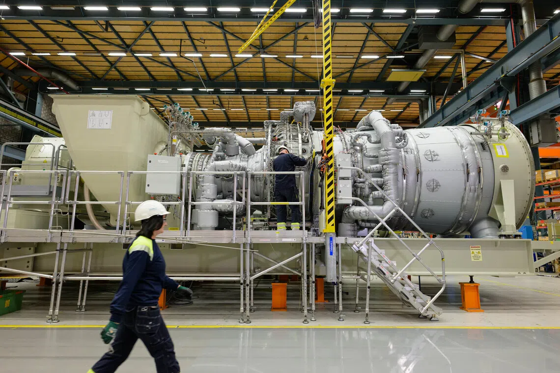 At the core of the push for alternative fuels is Finspang, Siemens Energy’s flagship gas turbine R&D and manufacturing hub for over a century. 