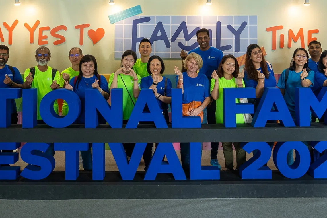 More than 500 StanChart employees, along with their families, volunteered at the National Family Festival 2025.