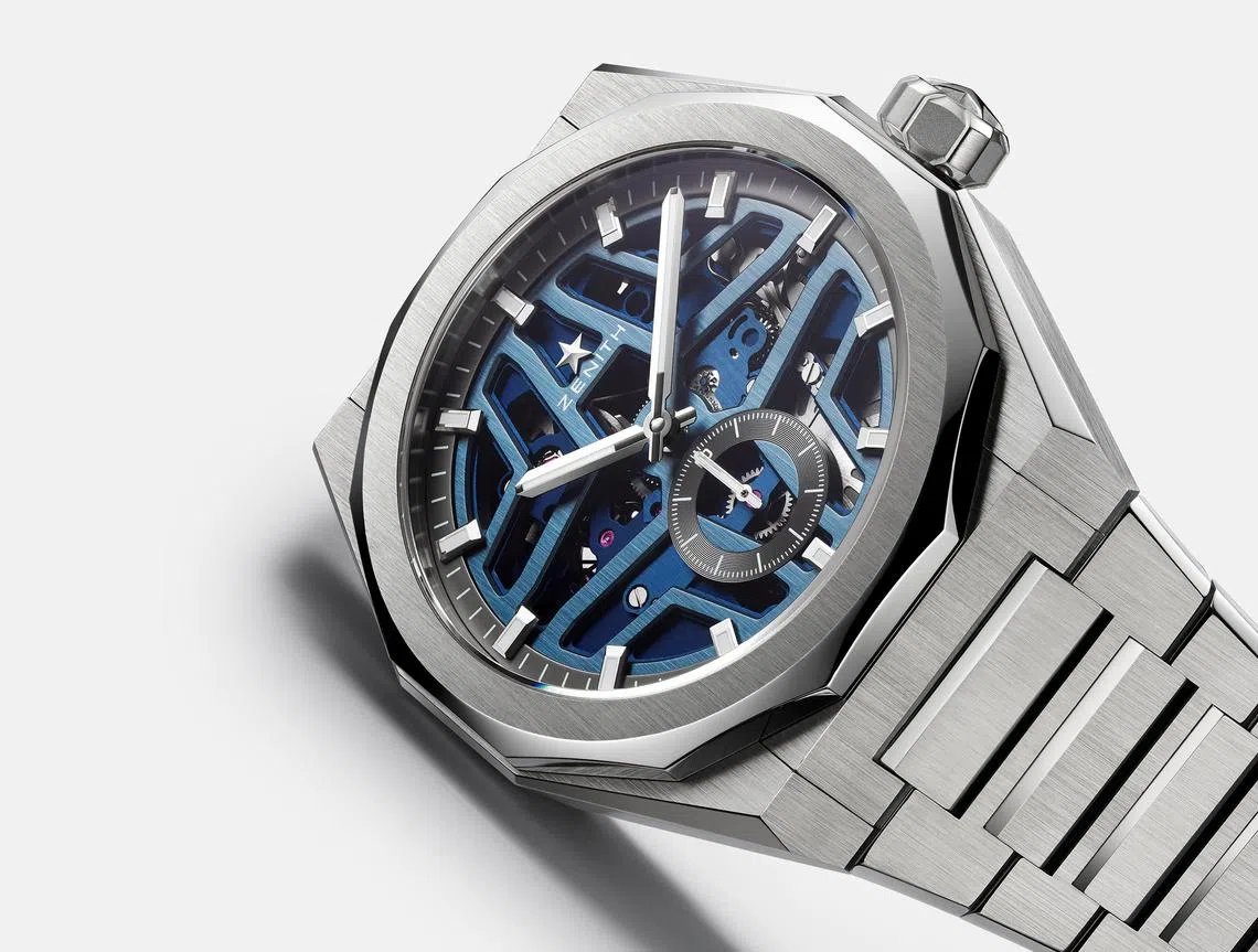 New zenith watch sales