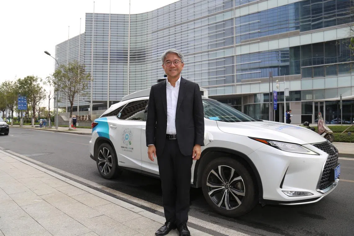 ComfortDelGro group CEO Cheng Siak Kian says autonomous vehicle technology is "crucial" for future-proofing the transport industry, especially as driver shortages persist.