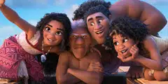 In "Moana 2",  Moana joins an unlikely crew to travel the rugged seas of Oceania to break the curse of an evil god.