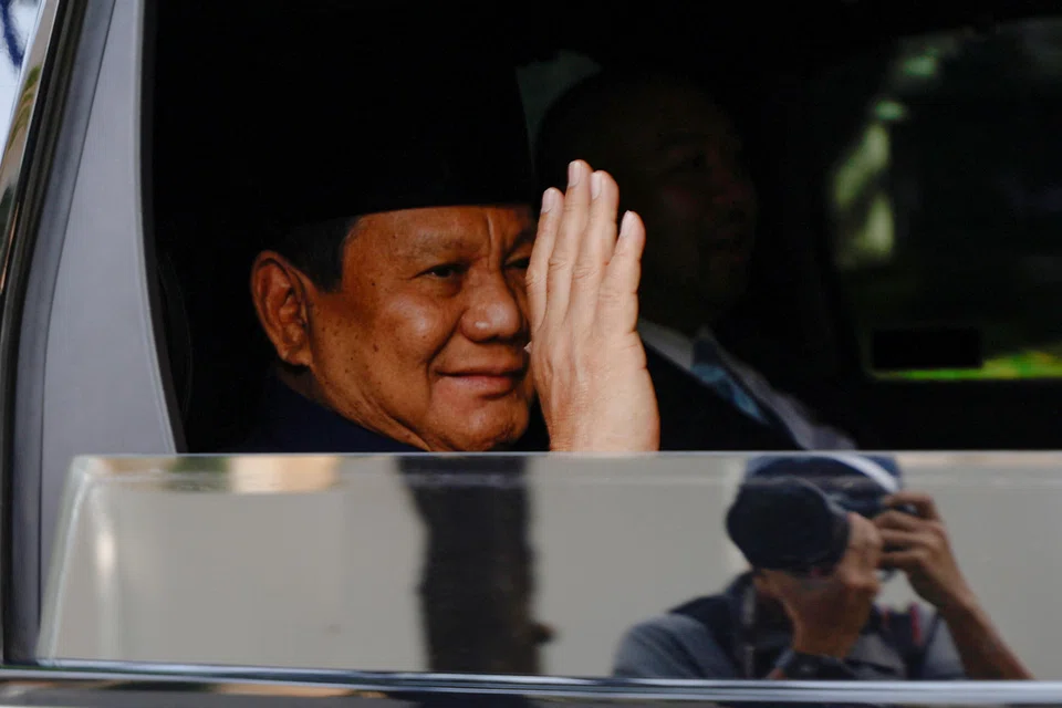 Indonesian President Prabowo Subianto, who has said he will pursue a non-aligned foreign policy, posted a video of his call to Donald Trump made after he arrived from China.