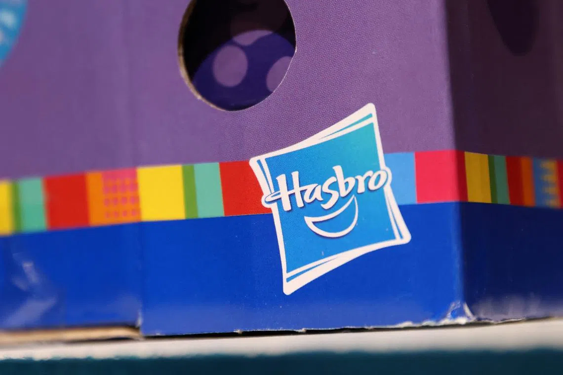 Hasbro quarterly revenue dropped 18 per cent to US$995.3 million, smaller than a 22.02 per cent drop estimated by analysts.