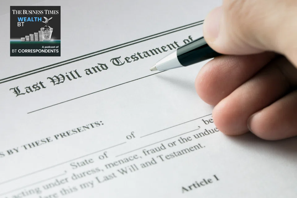 As social norms change, more younger Singaporeans are writing wills.