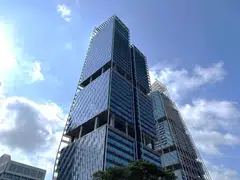 Meta is the largest office tenant at the 34-storey South Beach Tower (building on the left). It is not renewing its lease, which expires at the end of September this year.