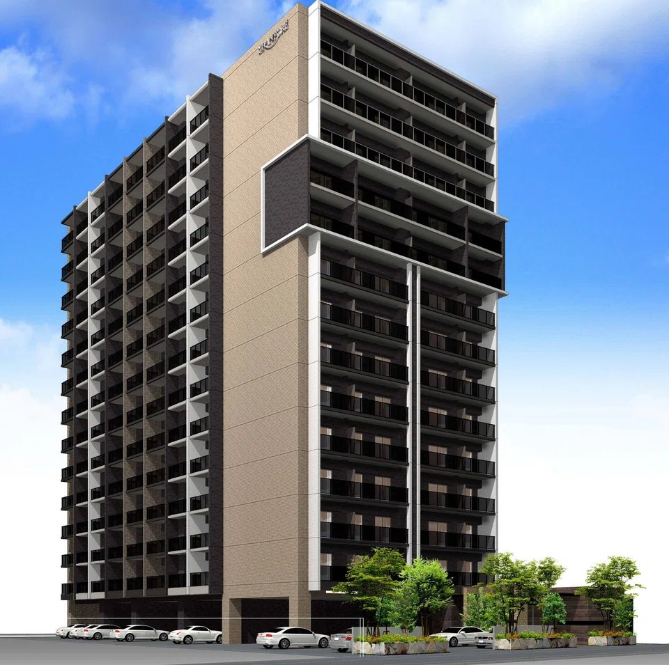 CapitaLand Ascott Trust completed its acquisition of Granfore Hakata Waterfront (above), a rental housing property in Japan, in Q2.