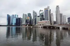 In 2024, Singapore's financial services sector expanded by 6.8%, more than double the 3.1% growth a year earlier.