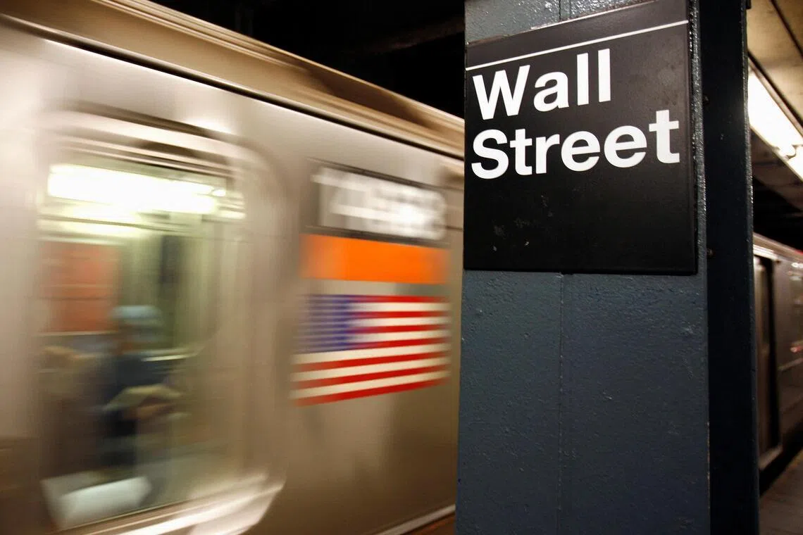 At 09.30 am, the Dow Jones Industrial Average fell 169.22 points, or 0.34 per cent, to 49,225.94.