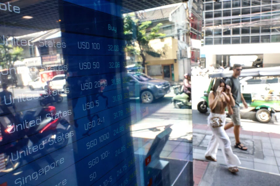 Beyond the trade dispute, regional currencies are also being weighed down as surprise rate cuts in Indonesia and the Philippines spur bets for similar moves in other Asian nations. 