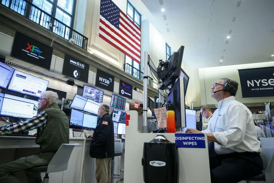 The Dow Jones Industrial Average falls 31.1 points, or 0.07%, at the open to 46,366.78.