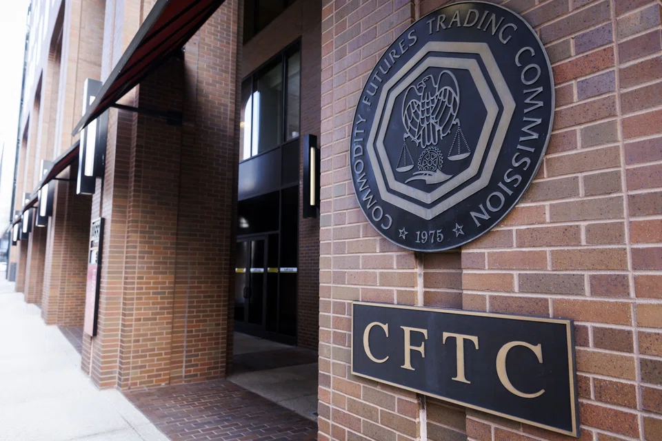 The total was the largest in CFTC history, the regulator said in its annual report.