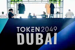 Speakers at the two-day event in the desert city include chief executives at some of the world’s major crypto firms, the head of digital assets at BlackRock and Goldman Sachs, as well as the US president’s son, Eric Trump.