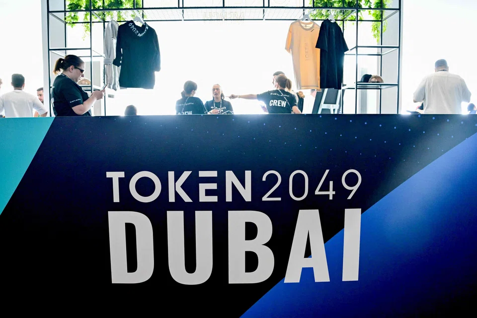 Speakers at the two-day event in the desert city include chief executives at some of the world’s major crypto firms, the head of digital assets at BlackRock and Goldman Sachs, as well as the US president’s son, Eric Trump.