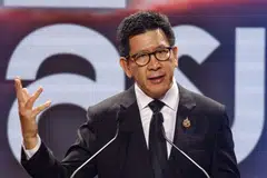 Finance Minister Ekniti Nitithanprapas says: "The Fast Pass will help push investment forward in the short term as this government has limited time.”